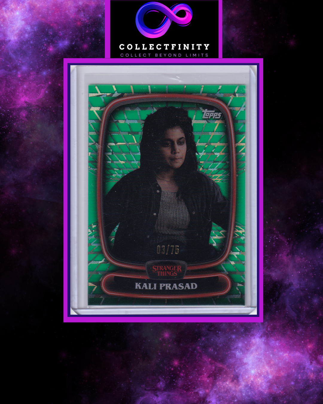 2025 Stranger Things High-Tek Kali Prasad /75