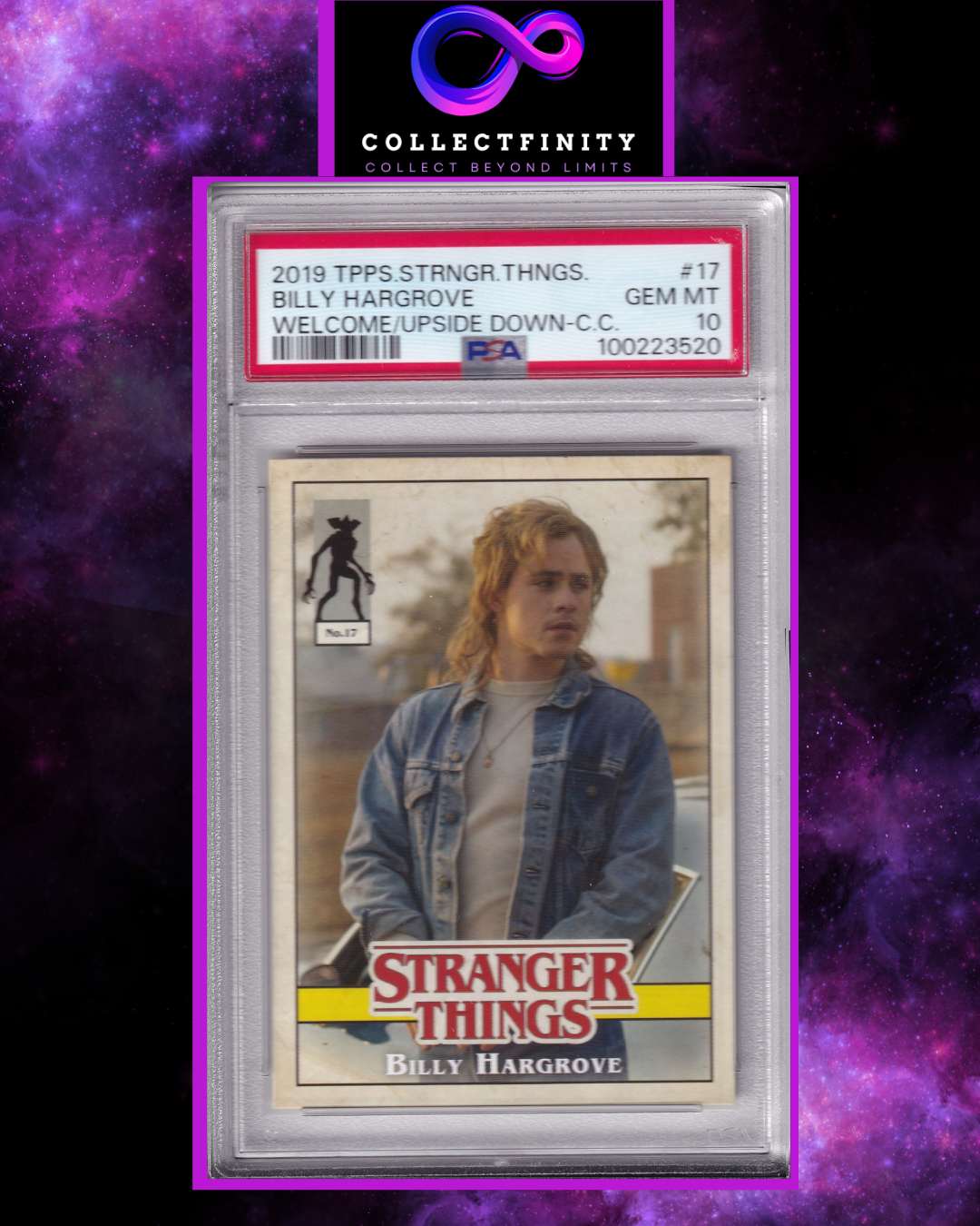 Topps 2019 Stranger Things Season 2 Billy Hargrove