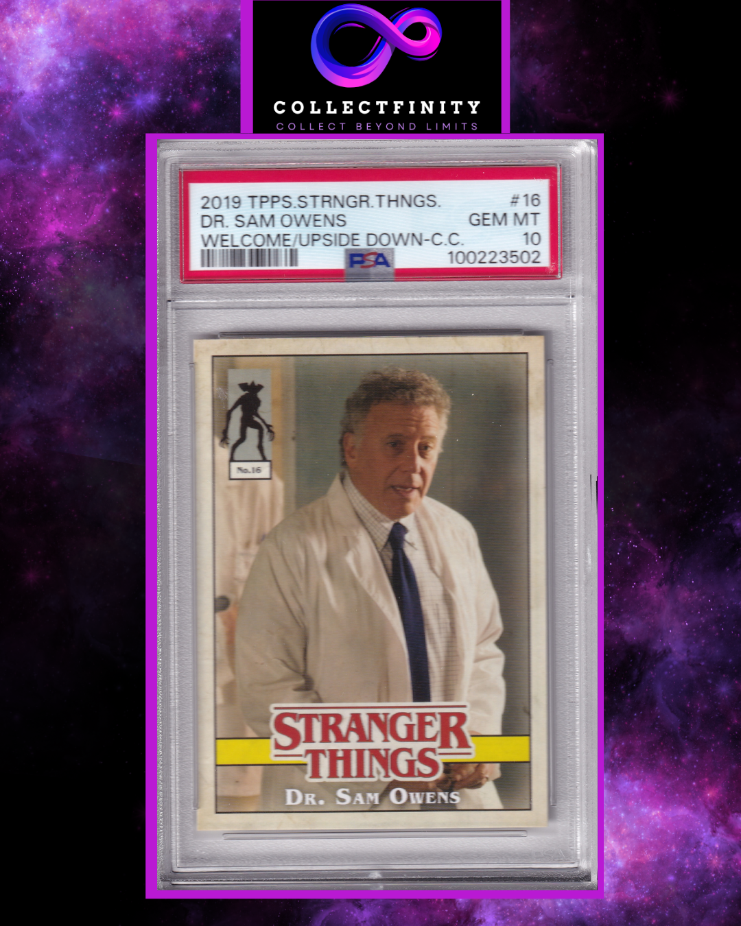 Topps 2019 Stranger Things Season 2 Dr. Sam Owens