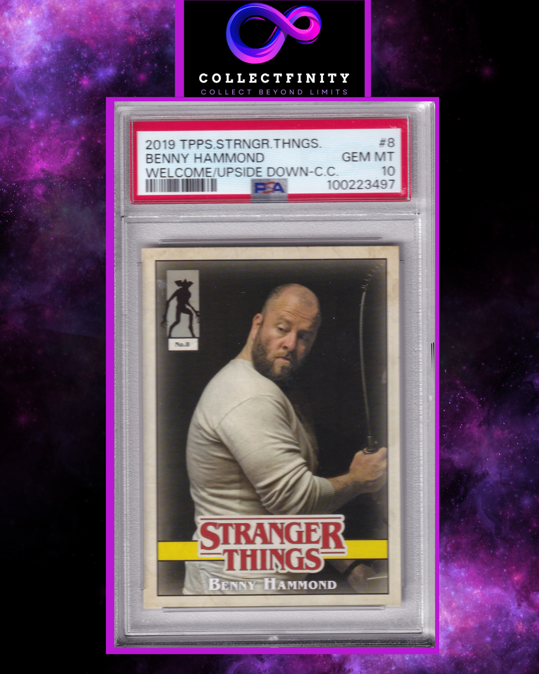 Topps 2019 Stranger Things Season 2 Benny Hammond