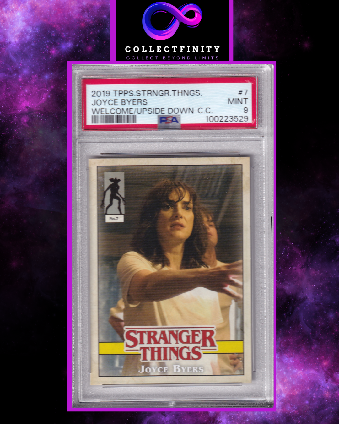Topps 2019 Stranger Things Season 2 Joyce Byers