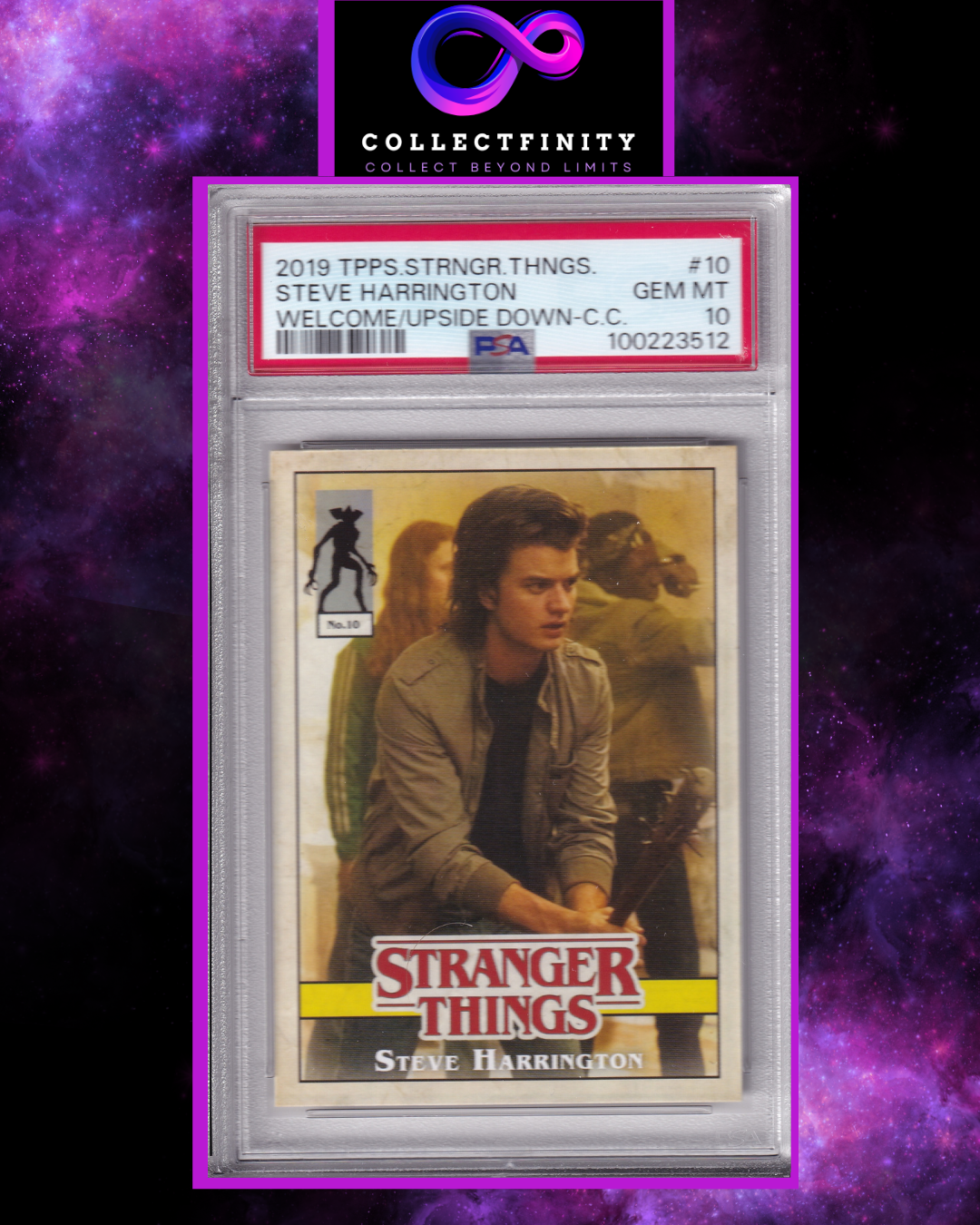Topps 2019 Stranger Things Season 2 Steve Harrington