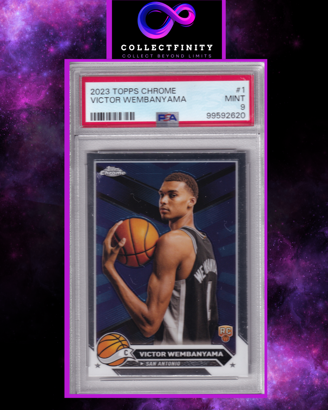 Topps Chrome 2023 Victor Wenbanyama