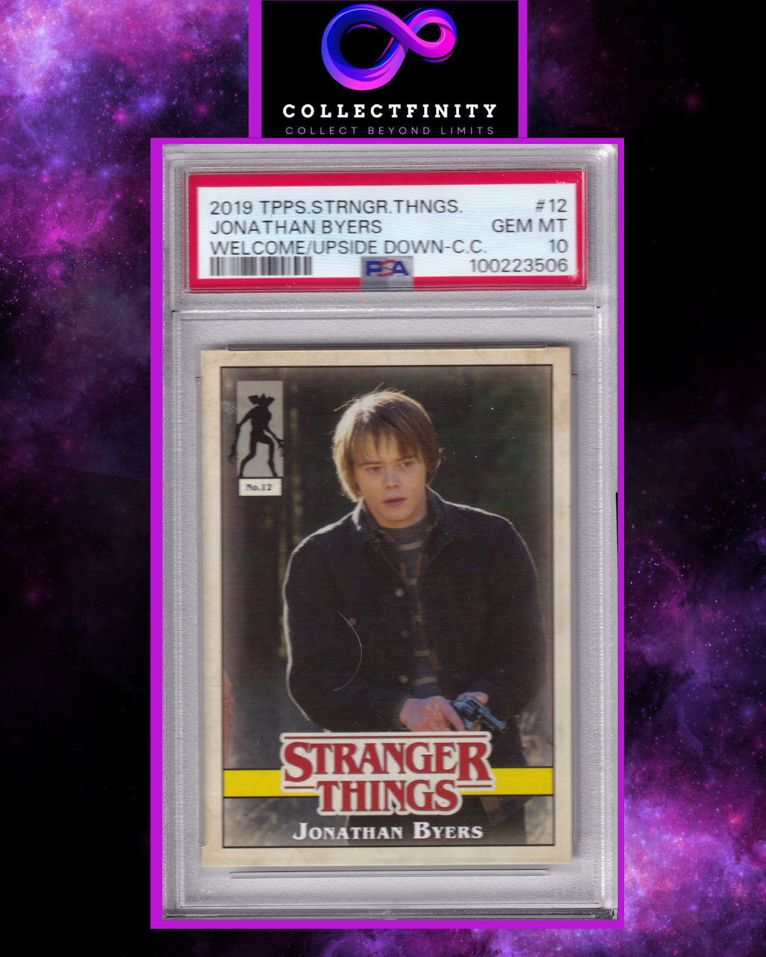 Topps 2019 Stranger Things Season 2 Jonathan Byers