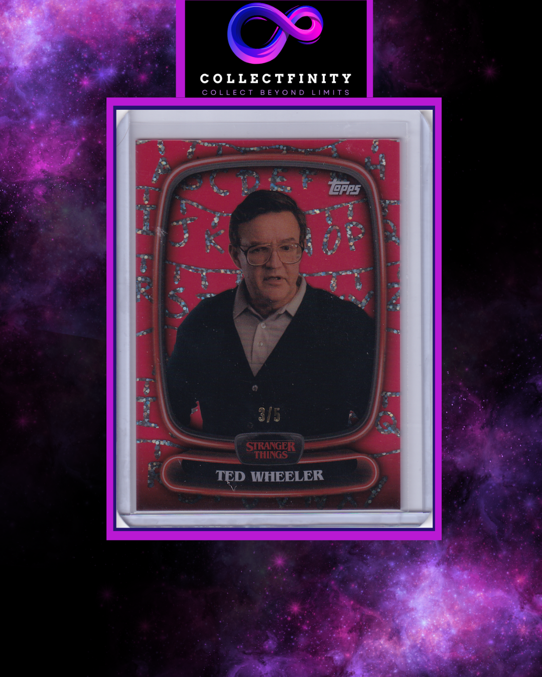 2025 Stranger Things High-Tek Ted Wheeler /5