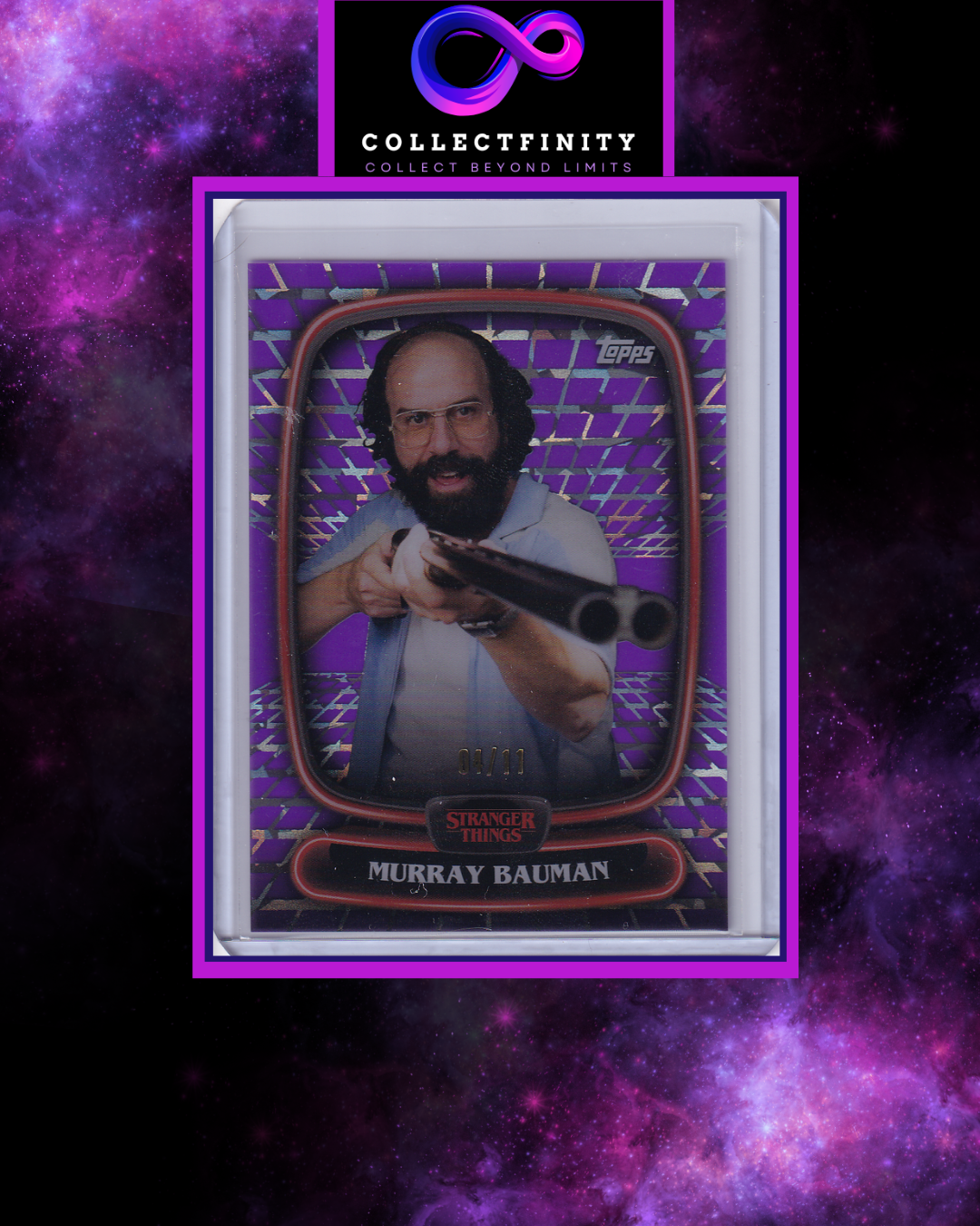 2025 Stranger Things High-Tek Murray Bauman /11