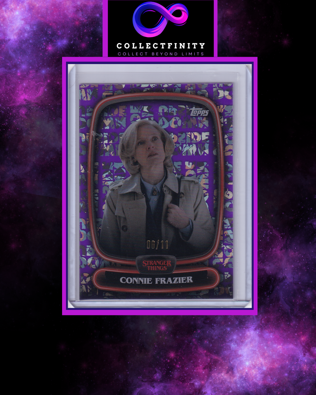 2025 Stranger Things High-Tek Connie Frazier /11