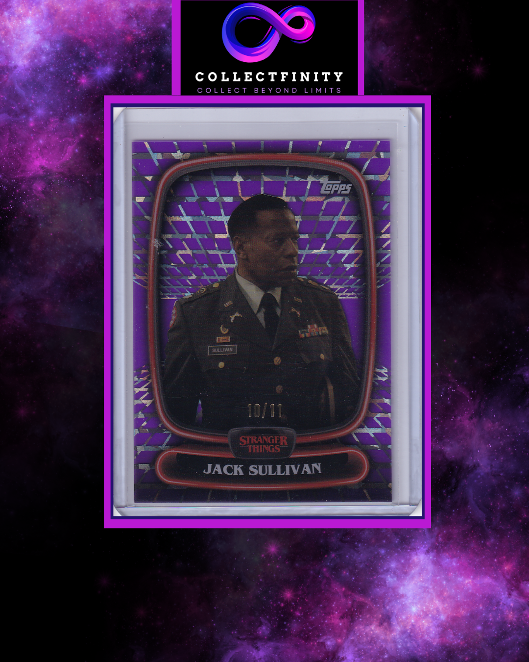 2025 Stranger Things High-Tek Jack Sullivan /11