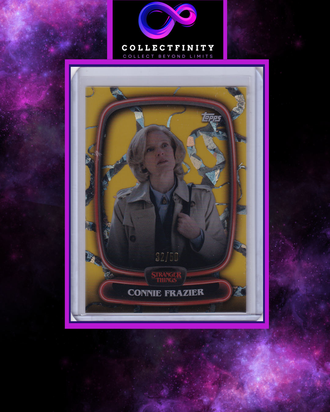2025 Stranger Things High-Tek Connie Frazier /50