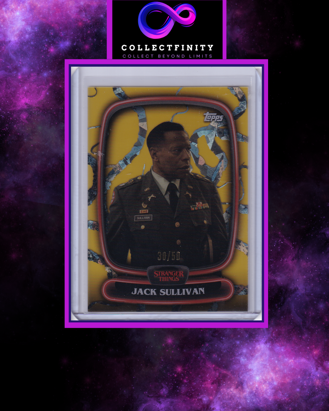 2025 Stranger Things High-Tek Jack Sullivan /50