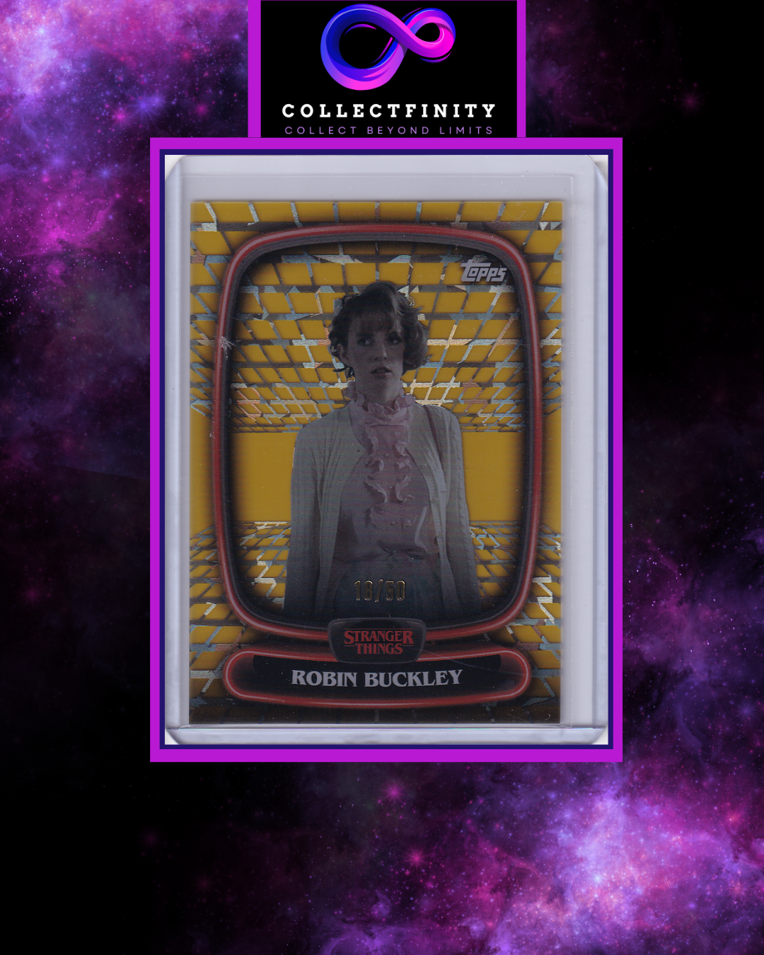2025 Stranger Things High-Tek Robin Buckley /50