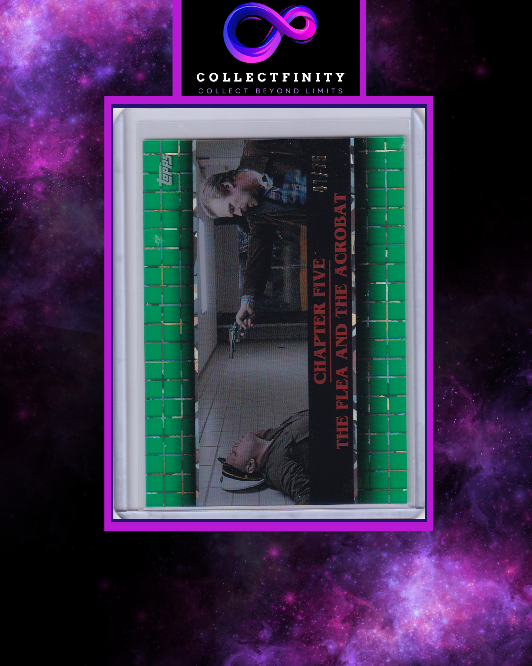 2025 Stranger Things High-Tek Chapter Five The Flea and the Acrobat /75