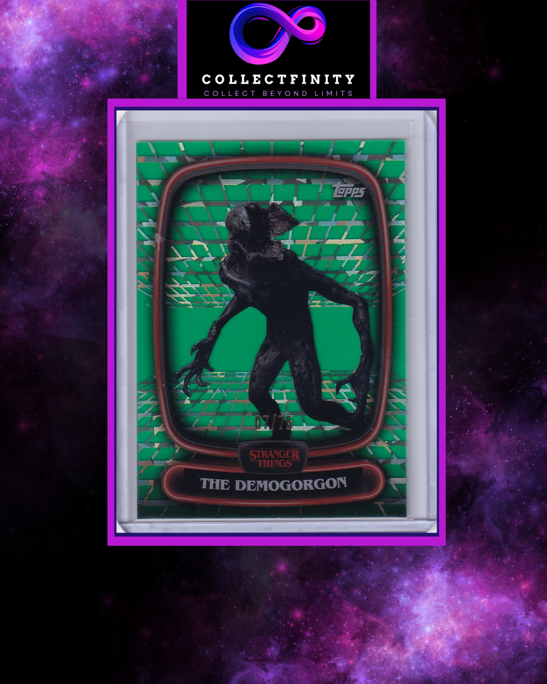 2025 Stranger Things High-Tek The Demogorgon /75