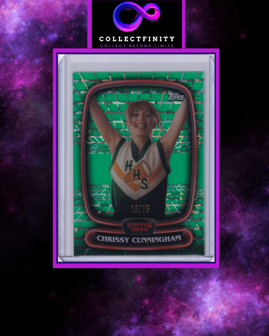 2025 Stranger Things High-Tek Chrissy Cunningham /75