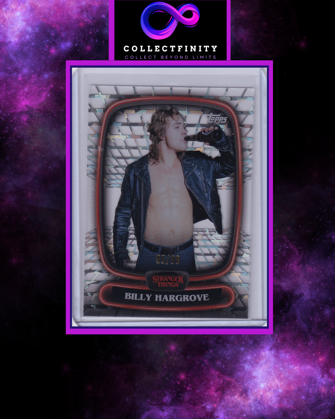 2025 Stranger Things High-Tek Billy Hargrove /99