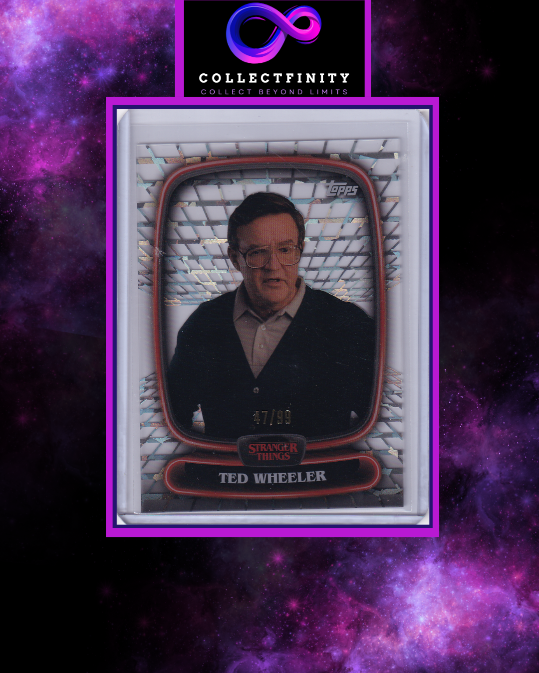 2025 Stranger Things High-Tek Ted Wheeler /99