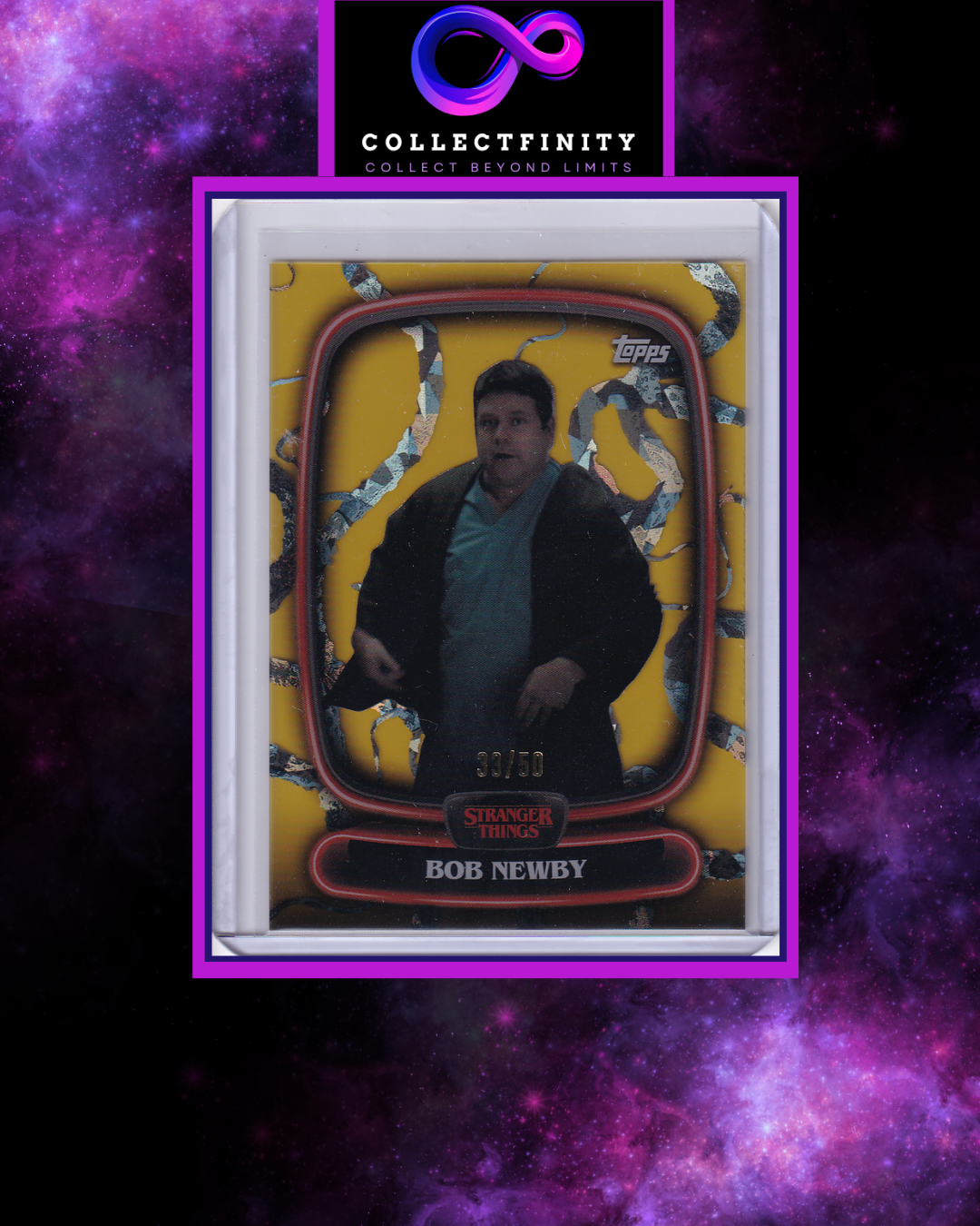 2025 Stranger Things High-Tek Bob Newby /50