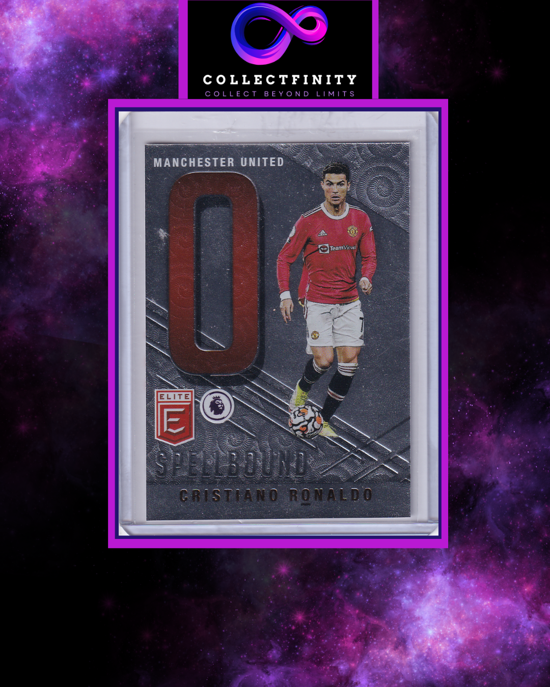 2021-22 Panini Donruss Cristiano Ronaldo Spellbound