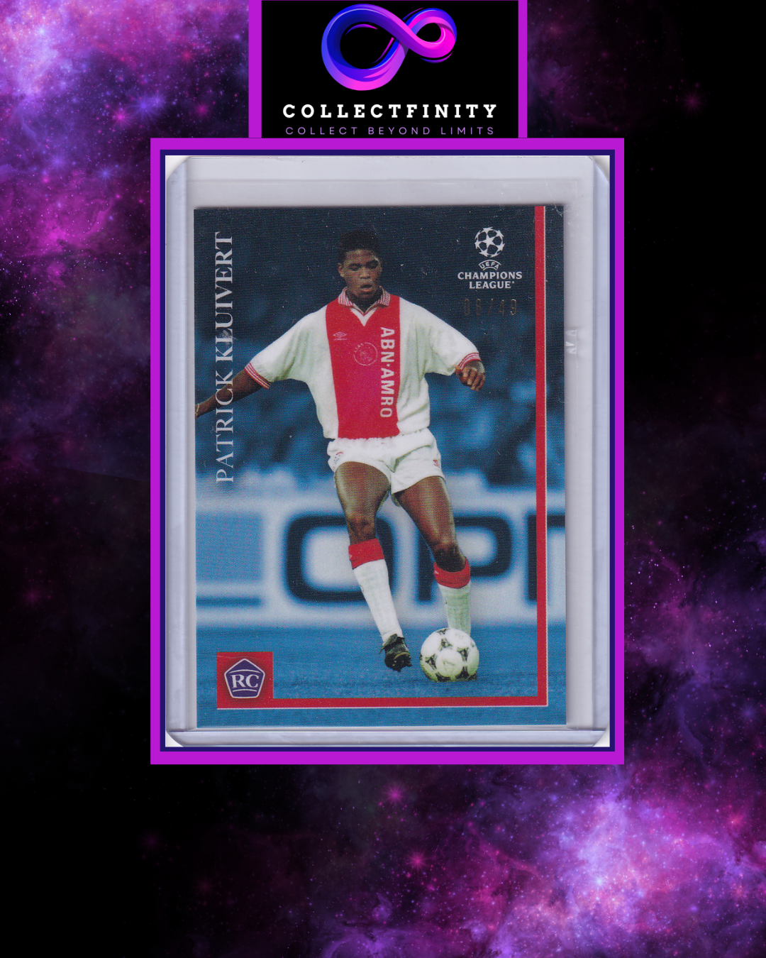 2023 Topps The Lost Rookie Patrick Kluivert /49