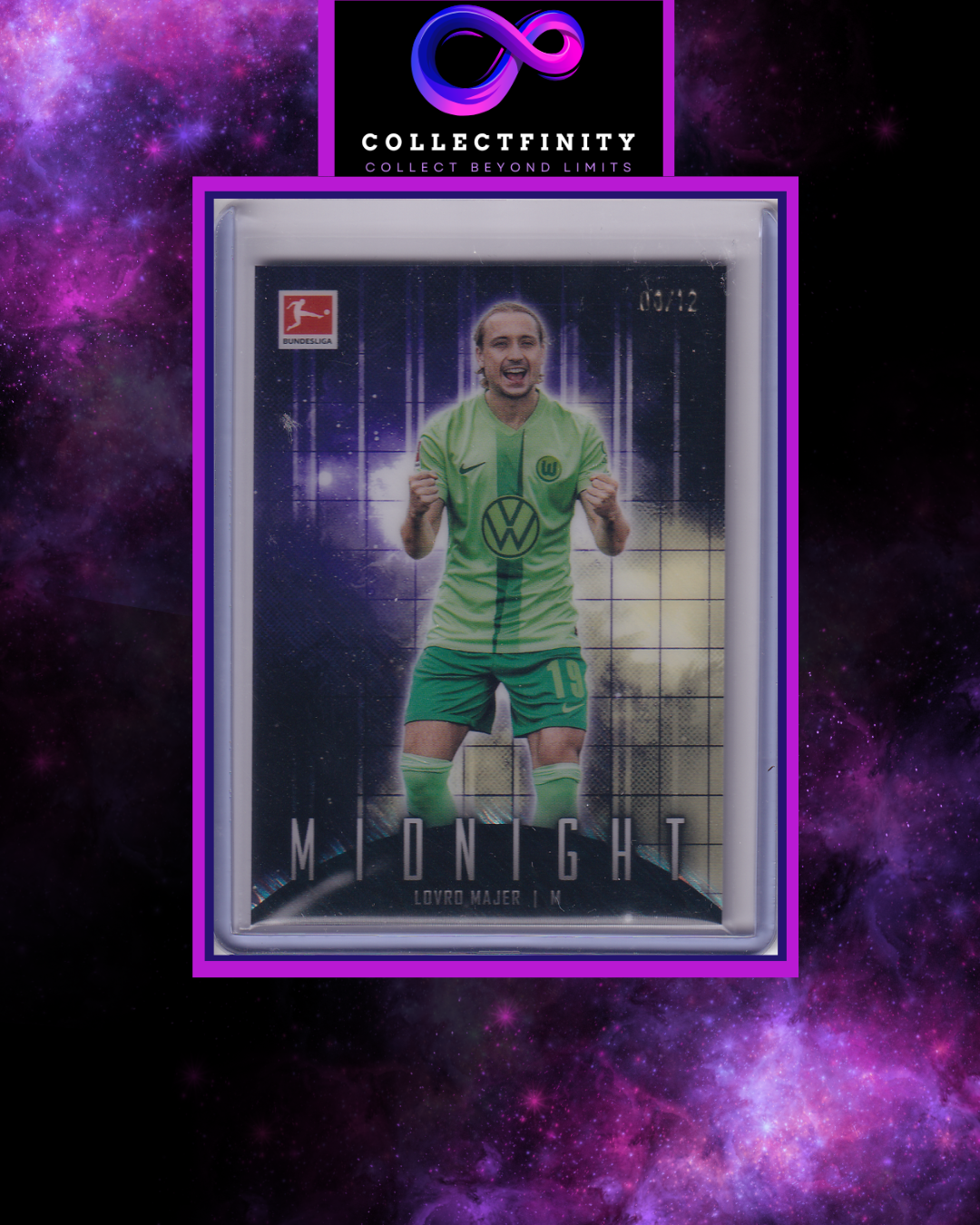 2024-25 Topps Bundesliga Midnight Lovro Majer /12