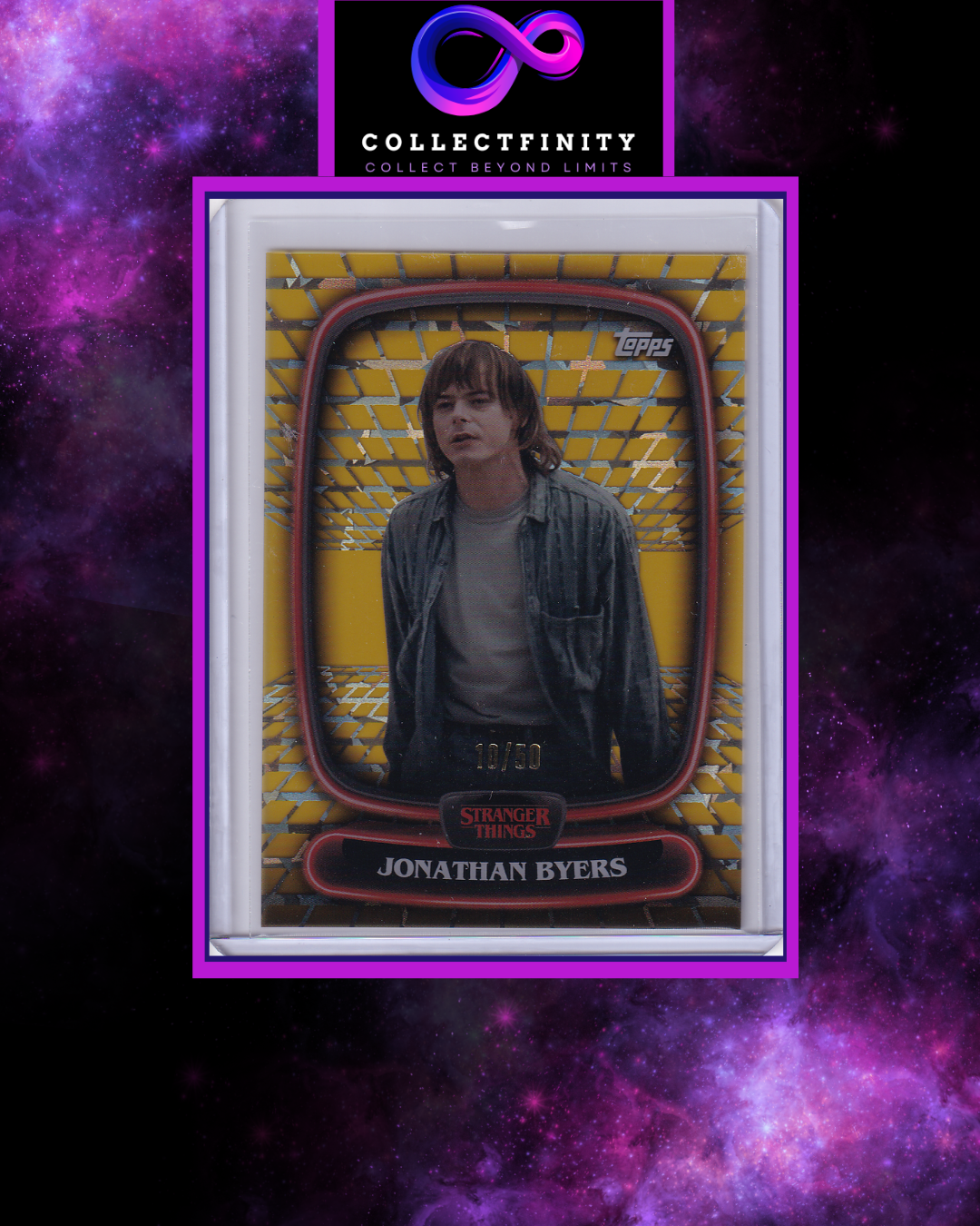 2025 Stranger Things High-Tek Jonathan Byers /50