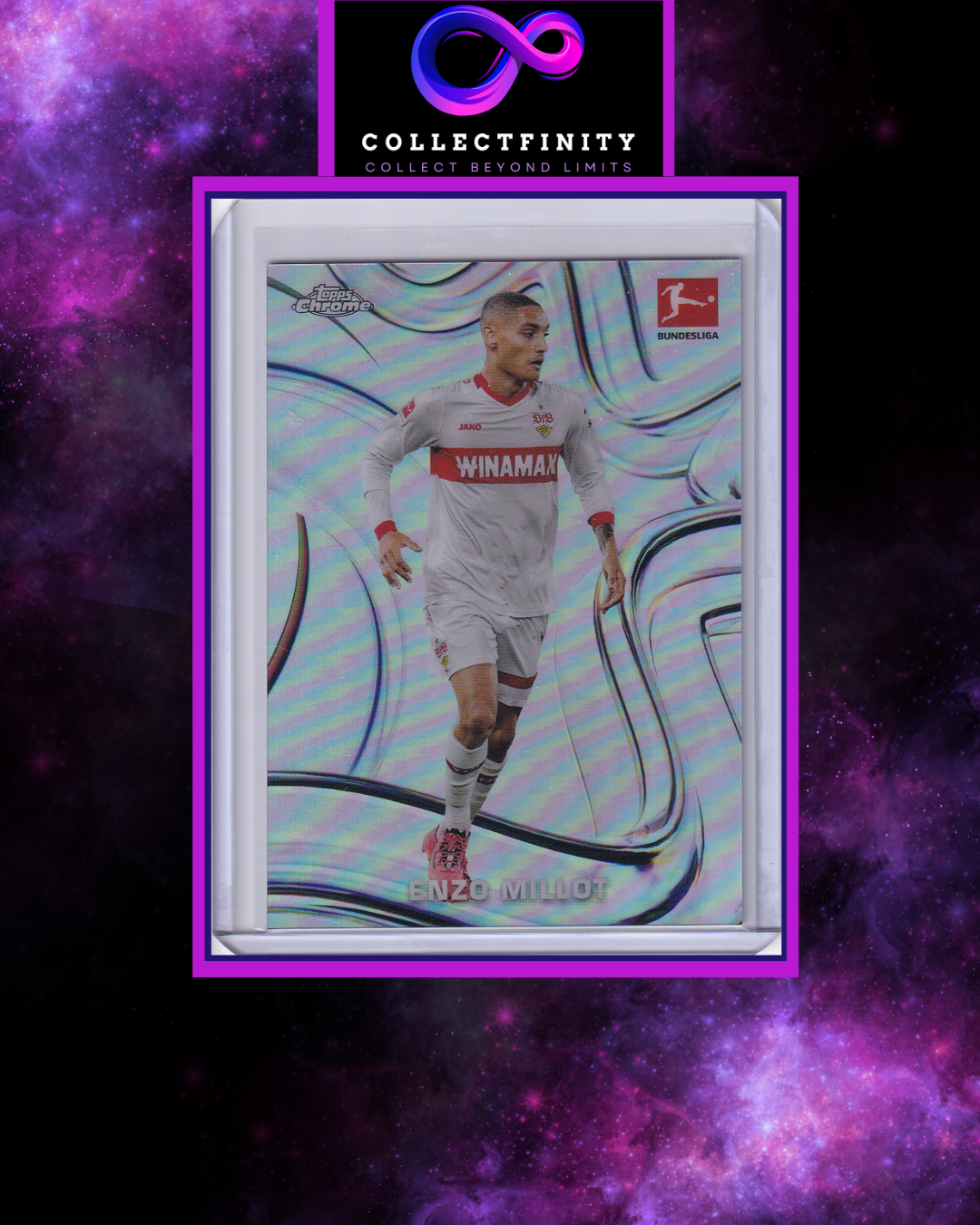 2024-25 Topps Chrome Bundesliga Enzo Millot Hobby Masters