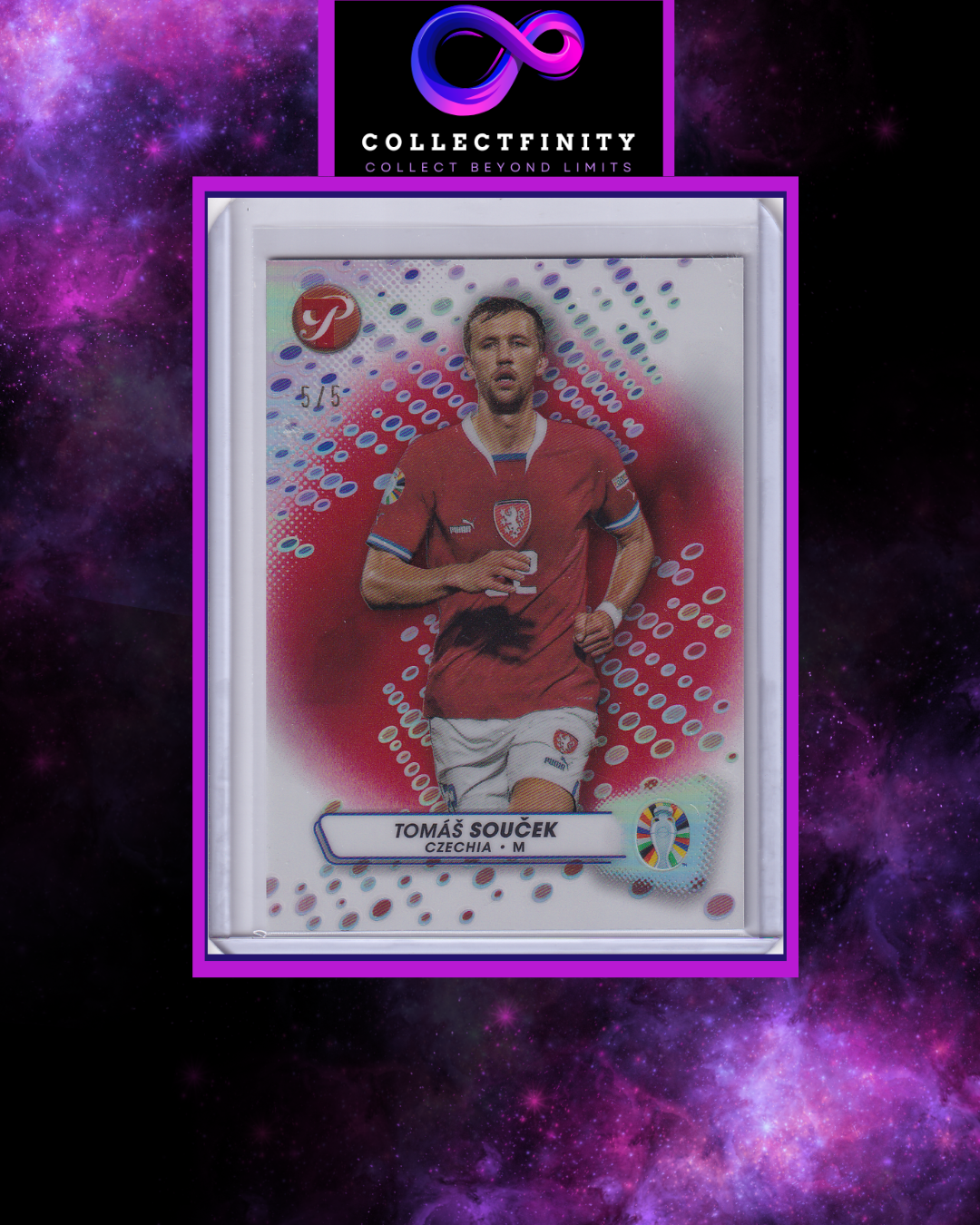 2023 Pristine EURO 2024 Tomas Soucek /5