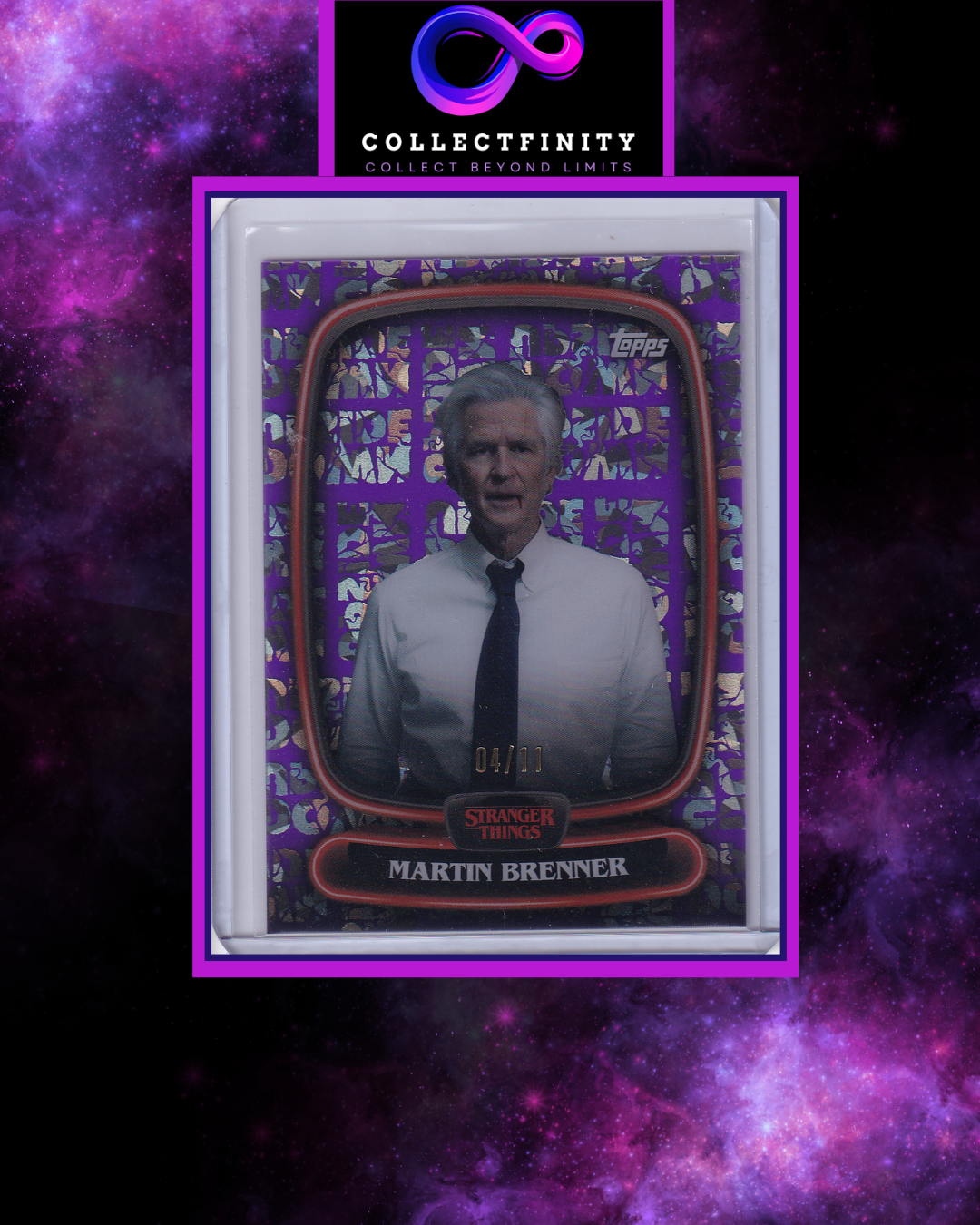 2025 Stranger Things High-Tek Martin Brenner /11