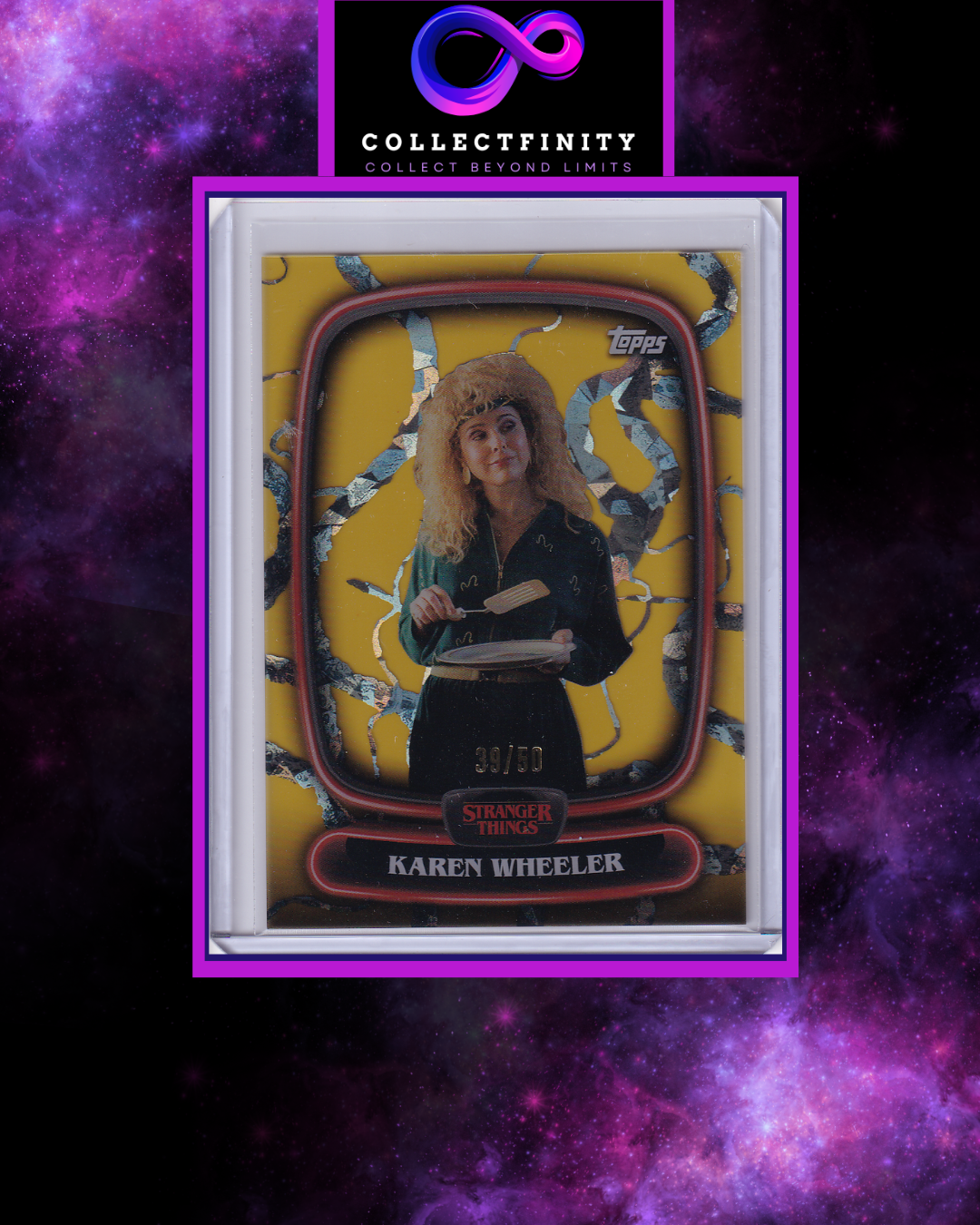 2025 Stranger Things High-Tek Karen Wheeler /50