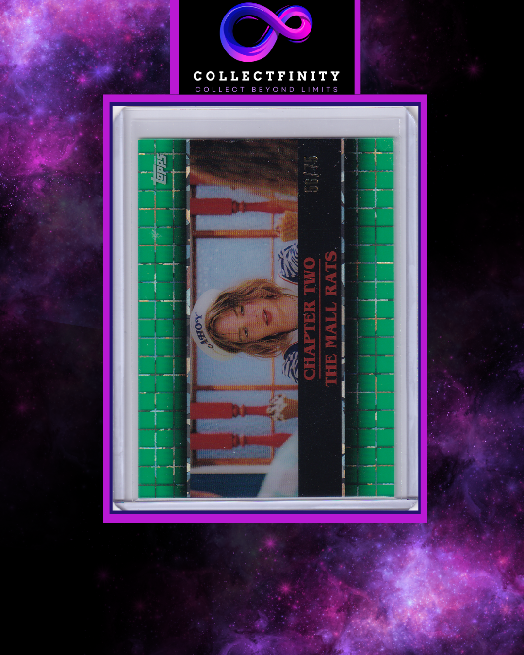 2025 Stranger Things High-Tek Chapter Two The Mall Rats /75