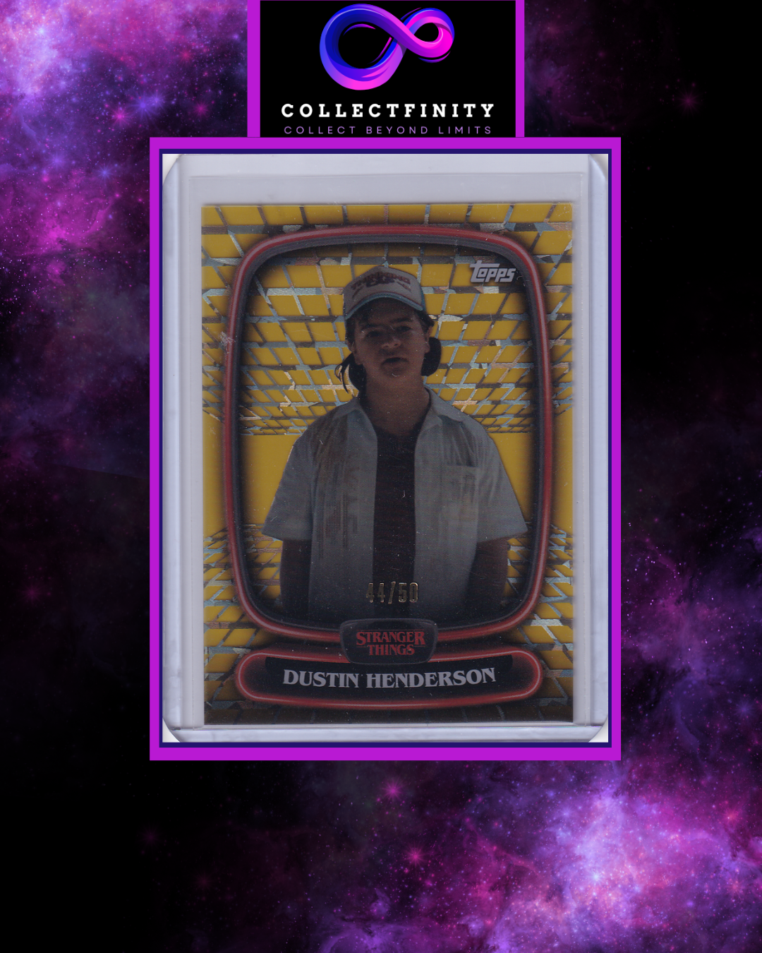 2025 Stranger Things High-Tek Dustin Henderson /50