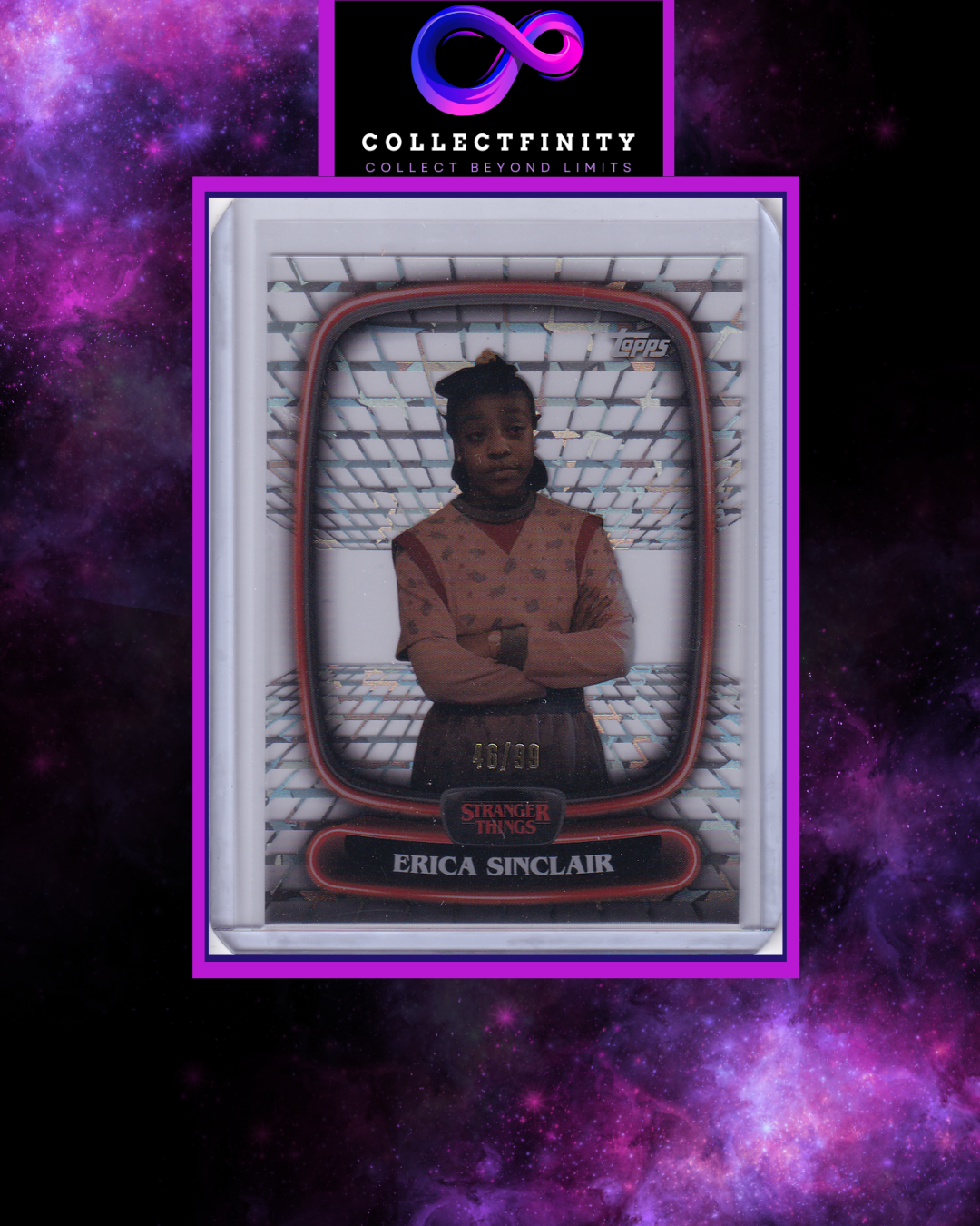 2025 Stranger Things High-Tek Erica Sinclair /99