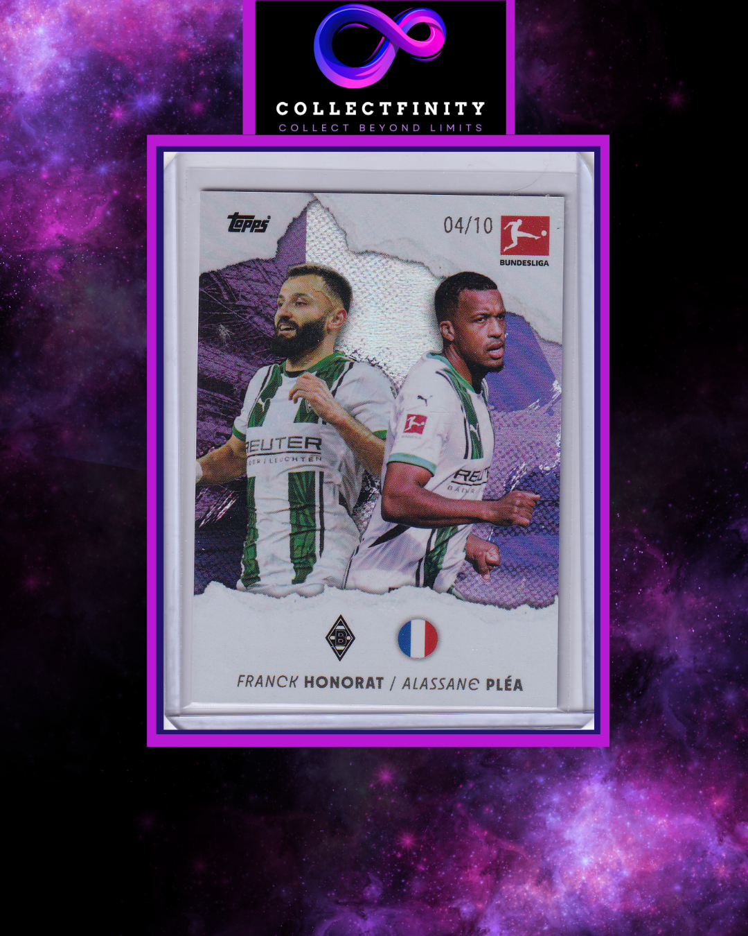 2024-25 Topps Bundesliga International Stars Honorat/Plea /10