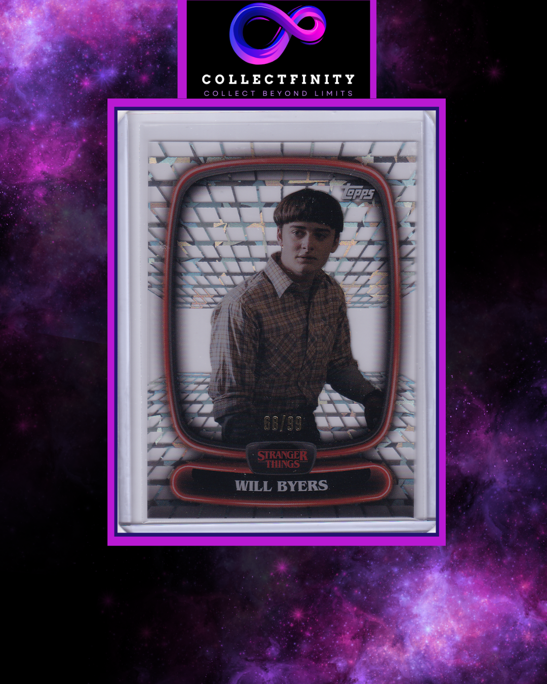 2025 Stranger Things High-Tek Will Byers /99