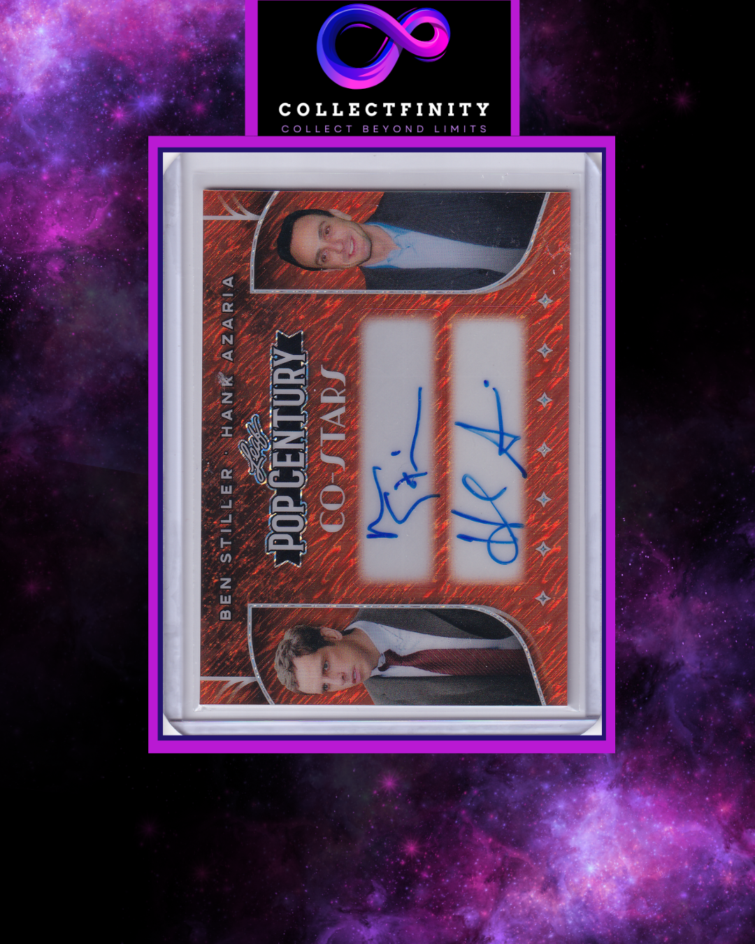 2025 Leaf Pop Century Stiller/Azaria Dual Autograph 1/1