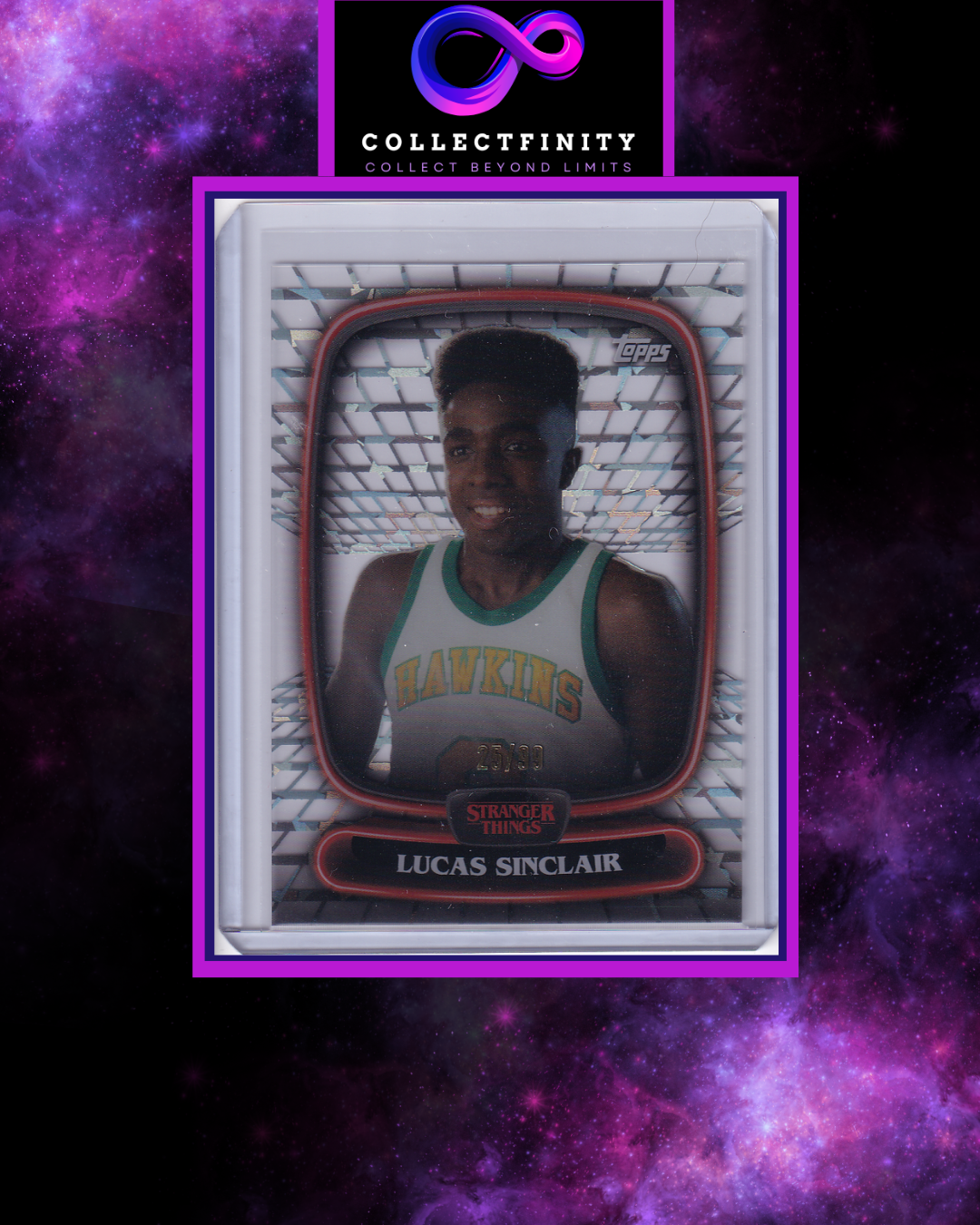 2025 Stranger Things High-Tek Lucas Sinclair /99