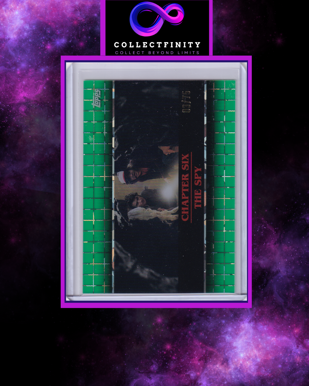 2025 Stranger Things High-Tek Chapter Six The Spy /75