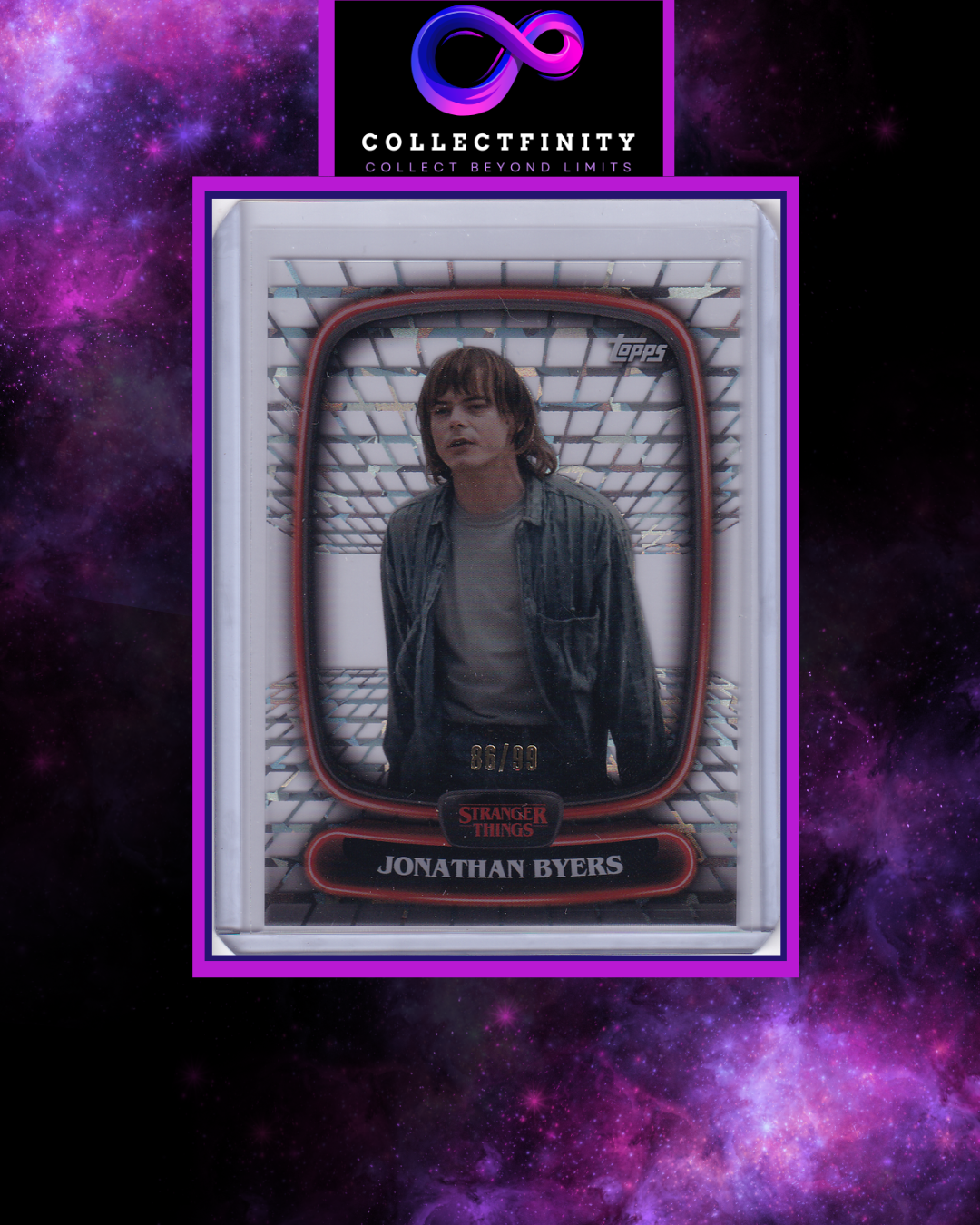 2025 Stranger Things High-Tek Jonathan Byers /99
