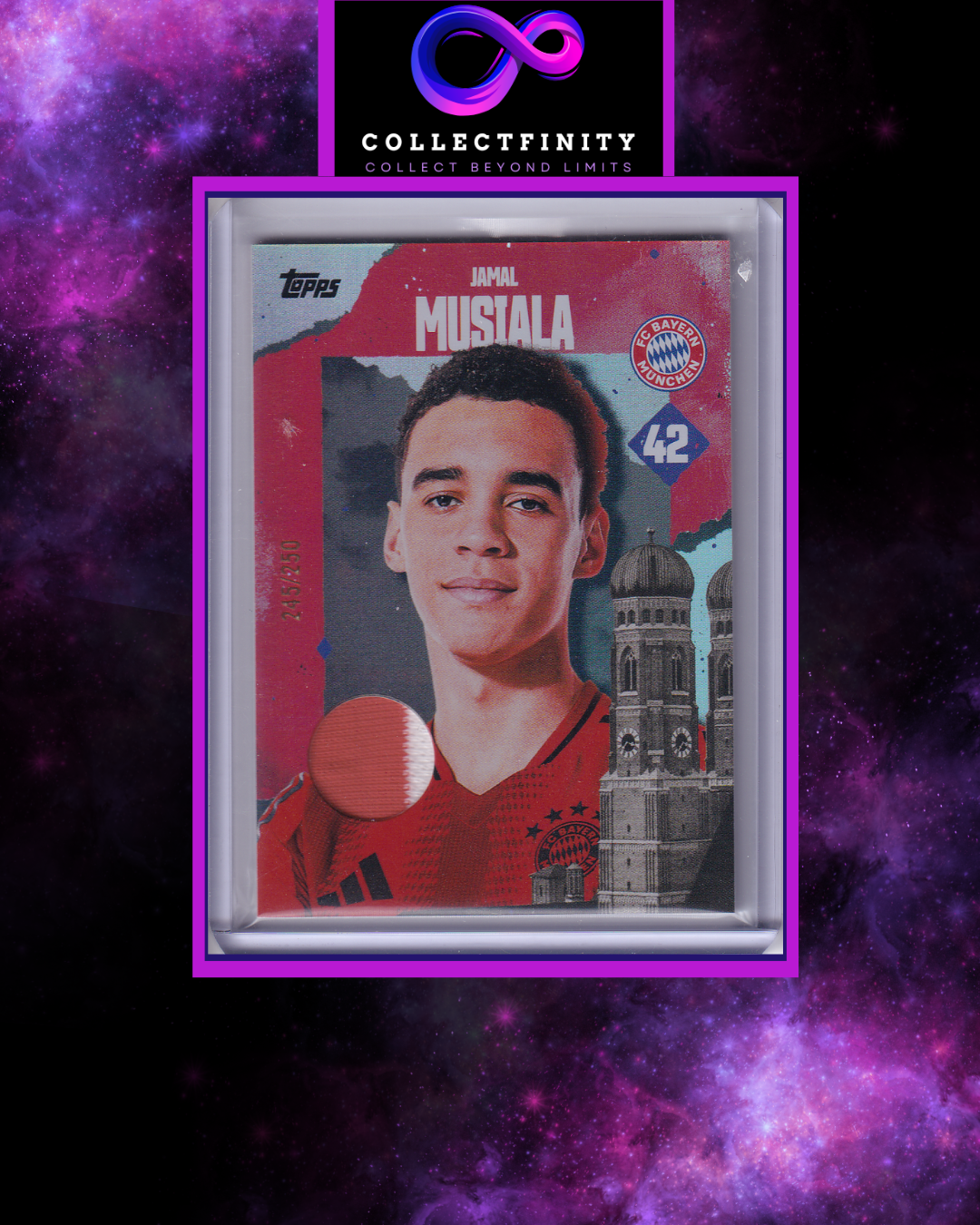 2024-25 Fc Bayern München Team Set Jamal Musiala Relic /250