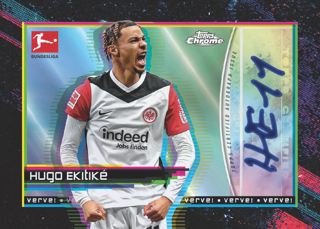 2024-25 Topps Chrome Bundesliga Hobby Box
