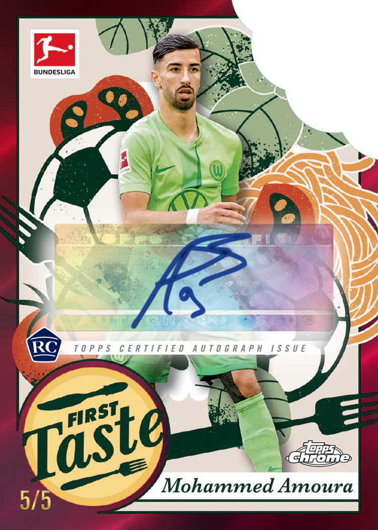 2024/25 Topps Bundesliga Chrome 2x Full Case PYT