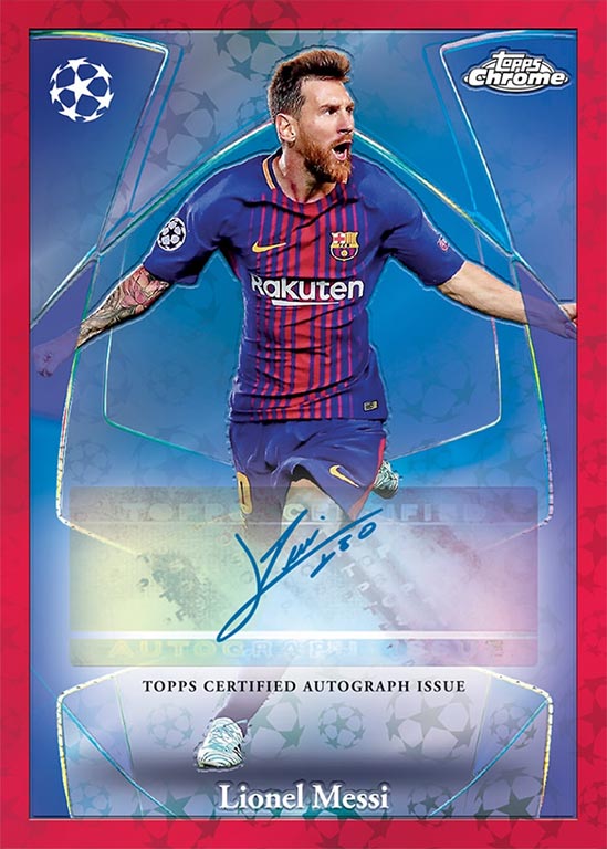 2024-25 Topps UCC Chrome Logofractor (UK only)