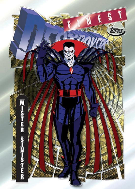 2025 Topps Finest X-Men '97