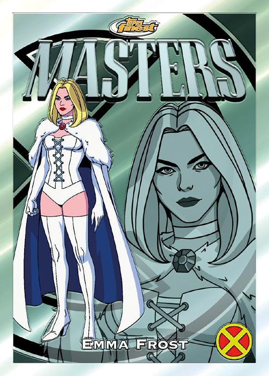 2025 Topps Finest X-Men '97