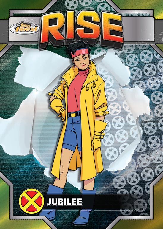 2025 Topps Finest X-Men '97