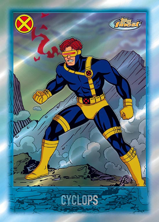 2025 Topps Finest X-Men '97