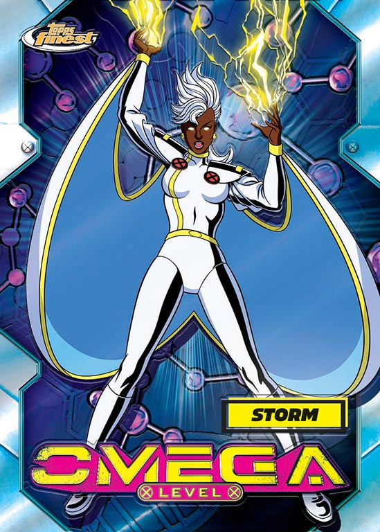 2025 Topps Finest X-Men '97