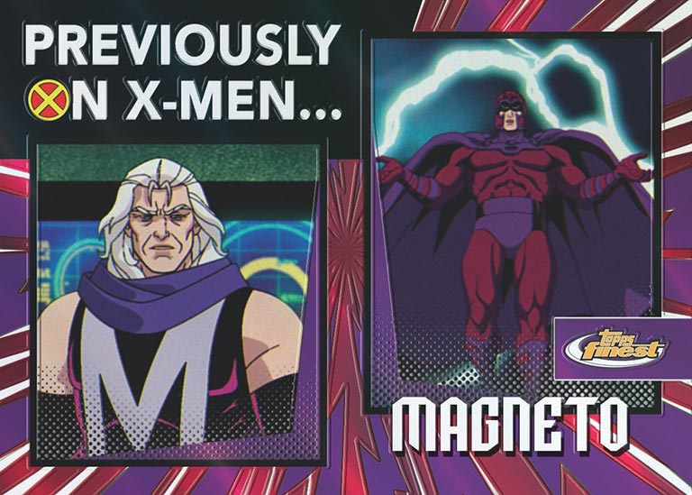 2025 Topps Finest X-Men '97