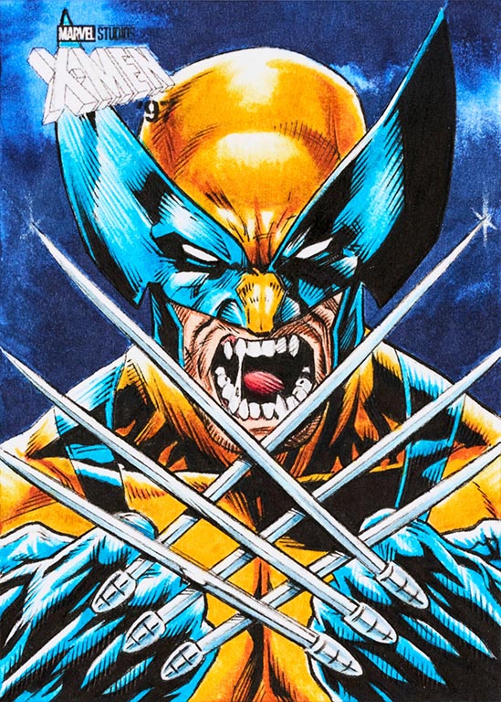 2025 Topps Finest X-Men '97