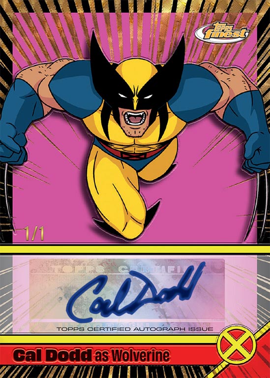 2025 Topps Finest X-Men '97